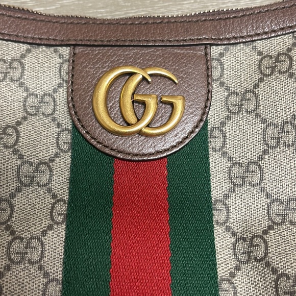 Gucci Ophidia GG shoulder crossbody bag - Picture 5 of 15
